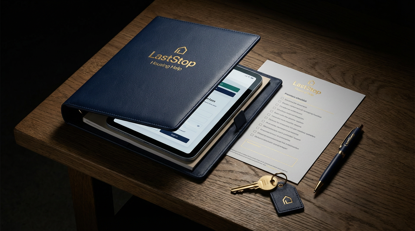 LastStop emergency eviction assistance program materials and housing help resources